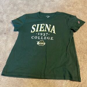 Siena college tee shirt